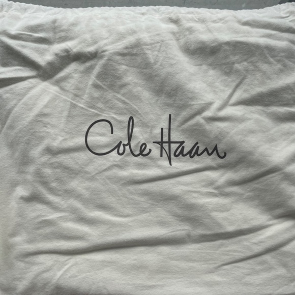 Near-perfect condition Cole Haan Brown Suede Hobo Bag - Picture 5 of 6